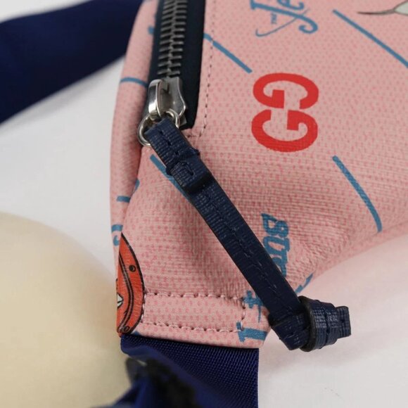 GUCCI Children GUCCIxThe Jetsons Waist bag PVC Pink Silver - Picture 11 of 16